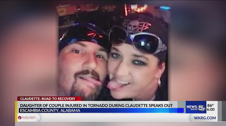 Daughter of couple injured in tornado during Claud...