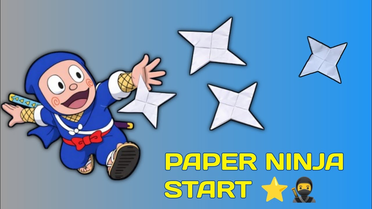 Super Fast Paper Ninja Star ⭐ 🤯⚡ | हवा से भी तेज उड़ान! 😱