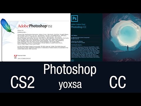 Video: Adobe Photoshop-un müxtəlif versiyaları hansılardır?