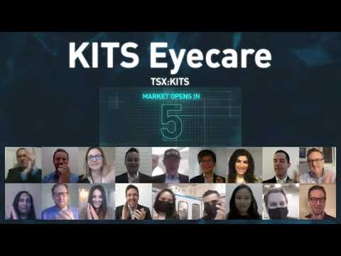 KITS Eyecare Virtually Opens The Market