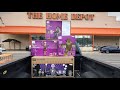 Holy home depot  halloween monsta set up