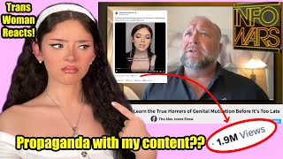 Transphobes Are Using My Content For PROPAGANDA | Trans Woman Reacts