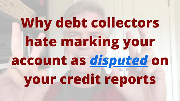 Por que os cobradores de dívidas odeiam marcar sua conta como disputada em seus relatórios de crédito?