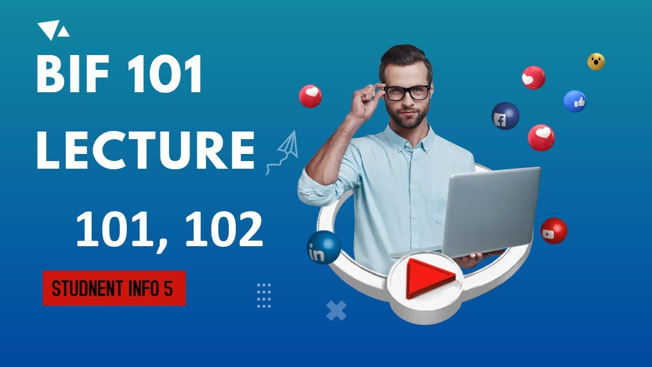 BIF101 LECTURES 101 to 102 _SHORT QUESTIONS, MCQS FOR FINAL TERM