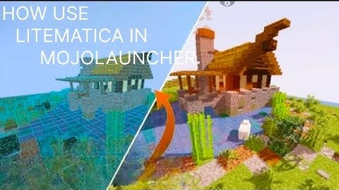 How to install litematica mod in Mojo launcher #minecraft #video #viral 