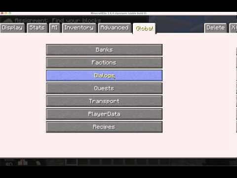 Simple NPCs in MCEDU