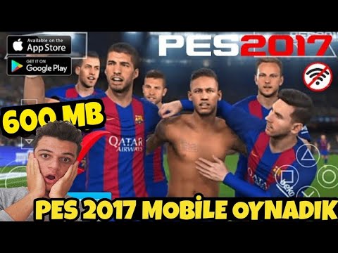 PES 2017 MOBİLE GERİ DÖNDÜM ! NASIL İNDİRİLİR & NASIL KURULUR ! İNANILMAZ BİR YAMA ! KAÇIRMAYIN