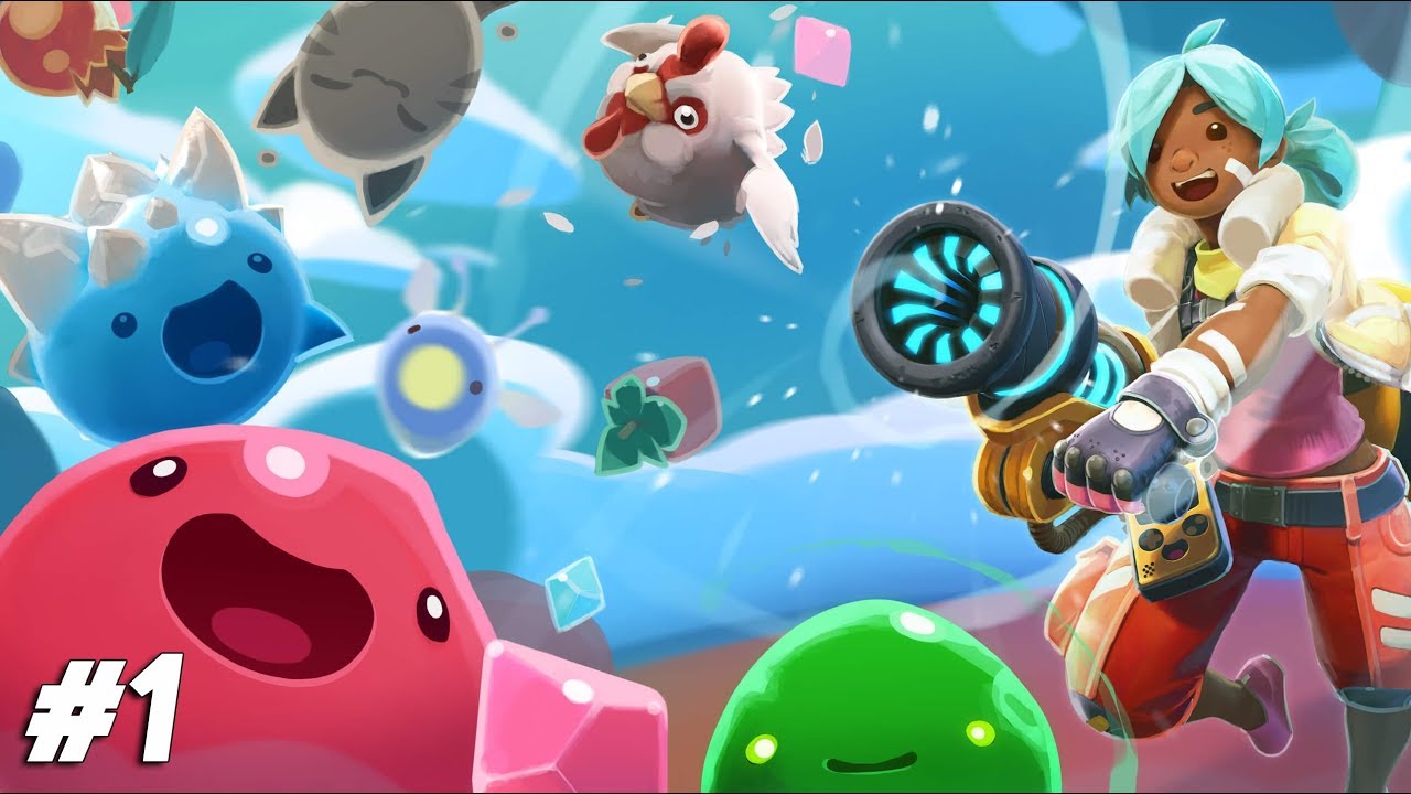 WIELKA FARMA SLIMÓW - Slime Rancher #1