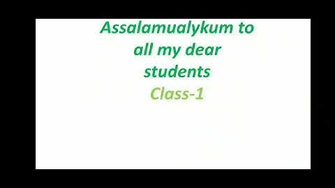 Class:1  Subject:English Unit –4 Mittu and the Yellow Mango Explanation(part–2)