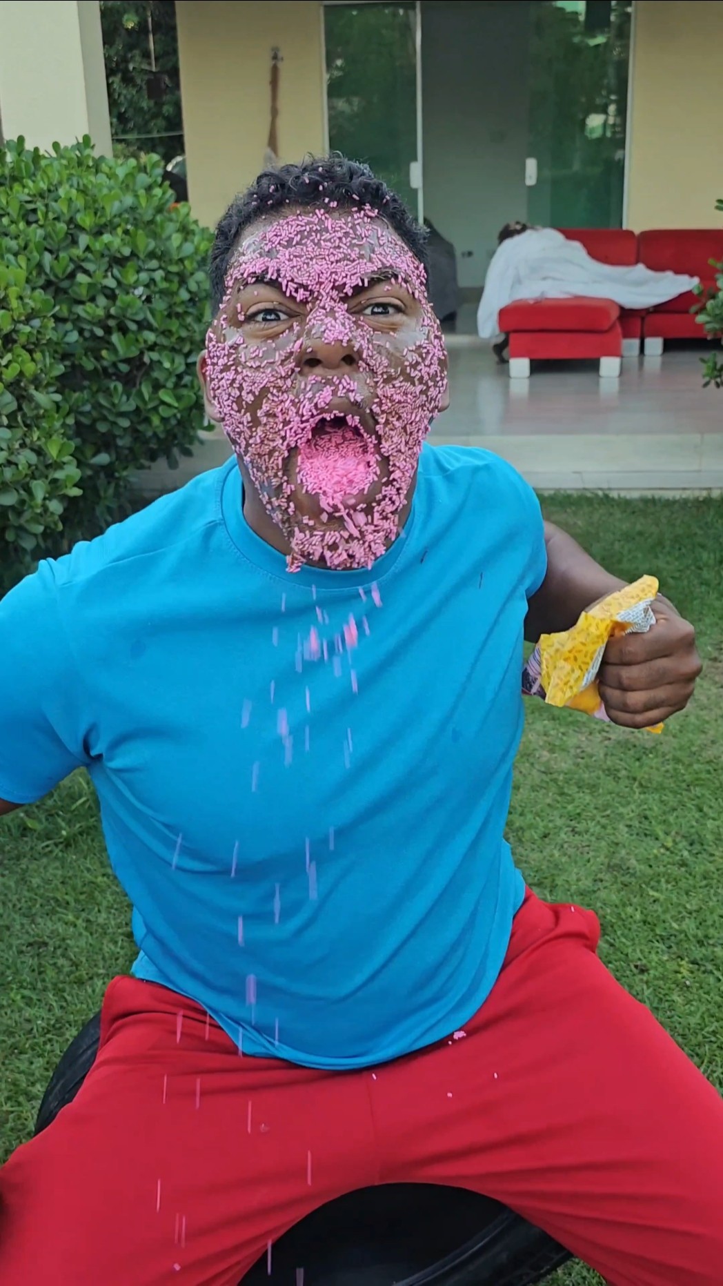 Ivanildo Cute Very Funny ????? #comedy #mood #colors #ball #funnyvideo #sweet  #like #shorts