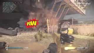 Ghosts FFA. Melting fools with the R5. (Lol at the End)