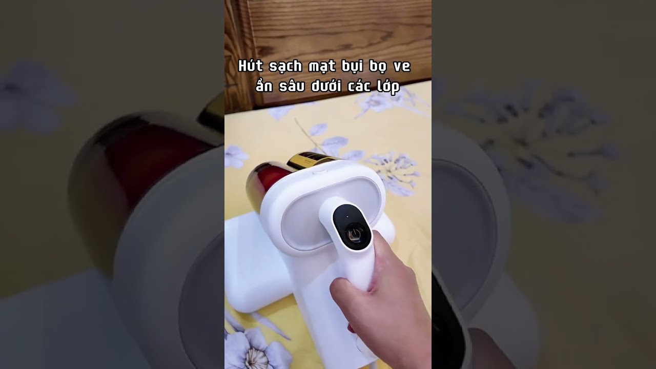 Máy hút bụi giường đệm
