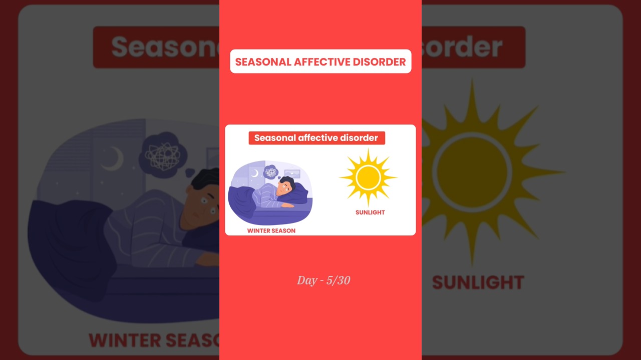 Seasonal Affective Disorder