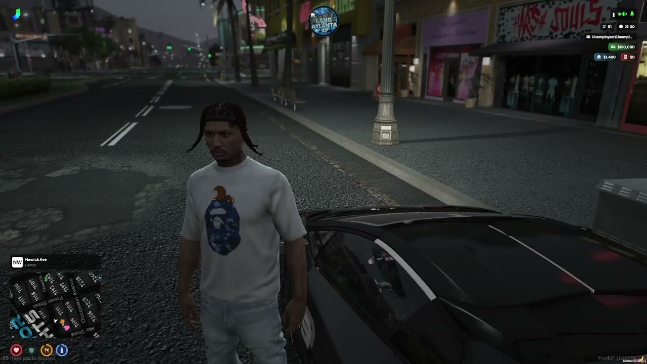 🔴Land of Atlanta RP | Life as LJ| Happy New Years🎉 🔴 (Part 1/13)