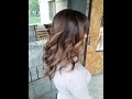 Окрашивание Балаяж / Balayage highlights /