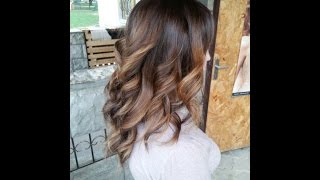 Окрашивание Балаяж / Balayage highlights /(, 2016-05-05T17:43:56.000Z)