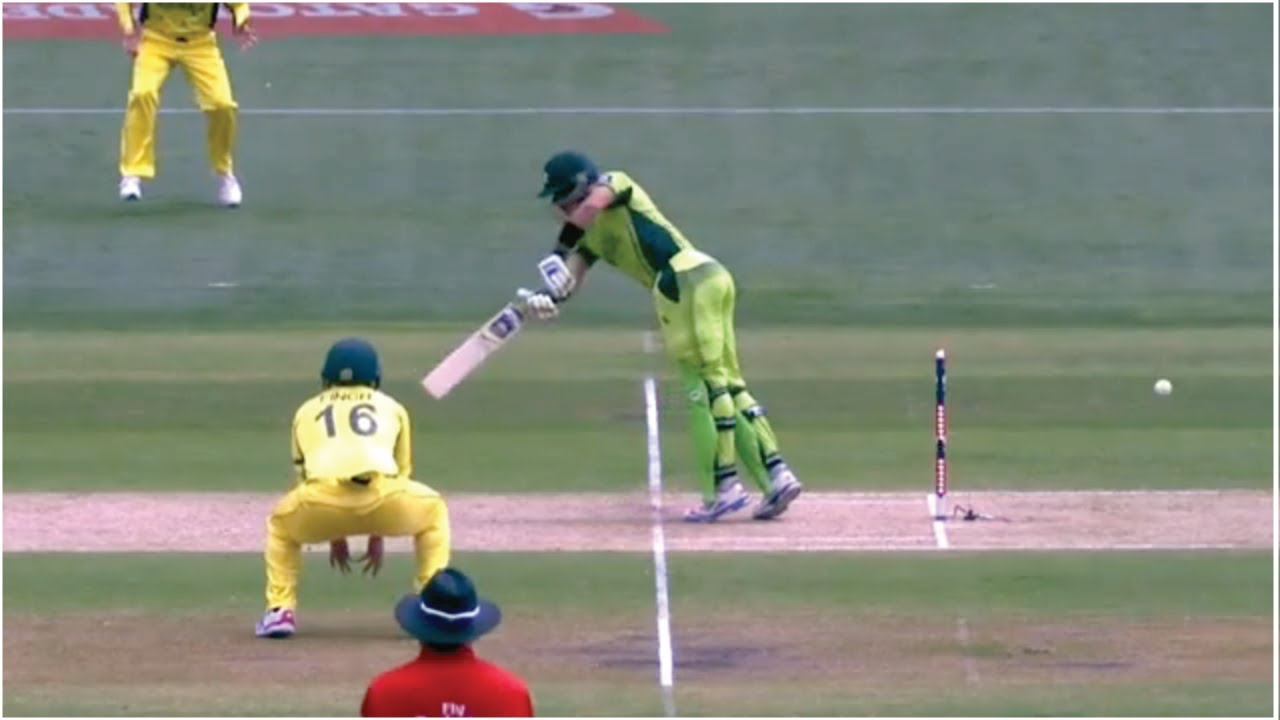9 Times Ball Hit the Stump but NOT Out When Bails DON'T Fall OF YouTube
