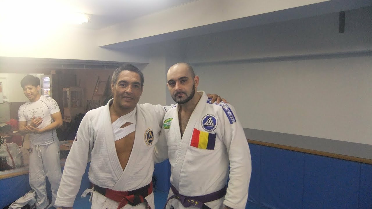 Marius Varlan - learning from the very best grappling unlimited