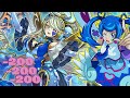 The art of ftk 200  trickstar noble angel deck new card  ygopro