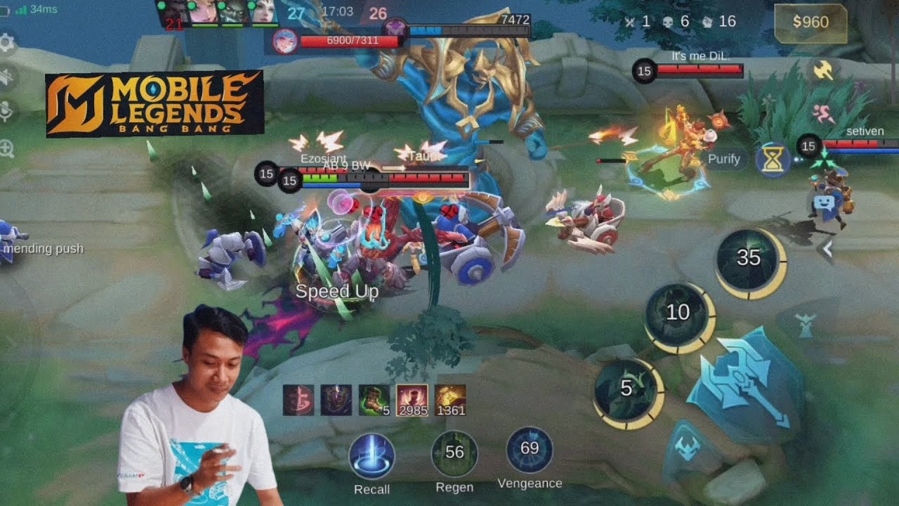 SOLO RANK ROAM BALERICK ANTI MUNDUR #mobilelegends #mobillegands #mlbb #mlbbcreatorcamp