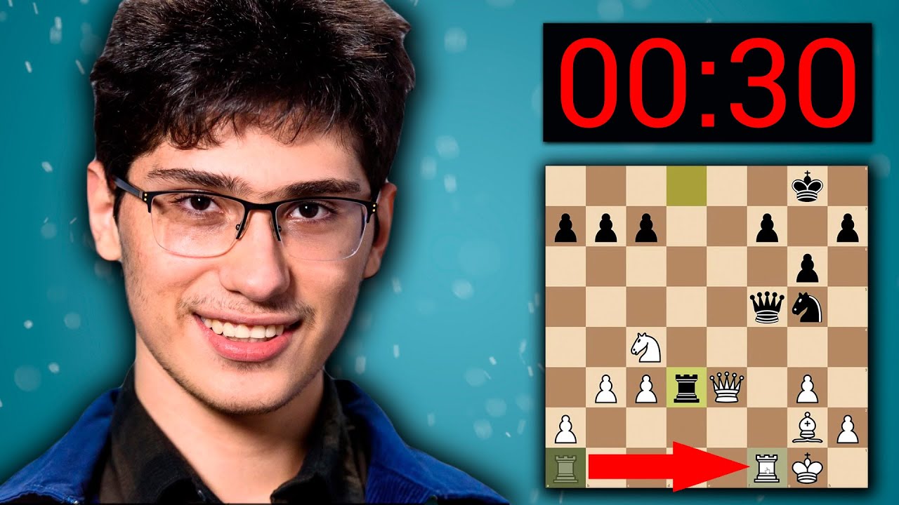 The big controversy in the game of Magnus Carlsen and Alireza Firouzja at  the World Blitz 2019 