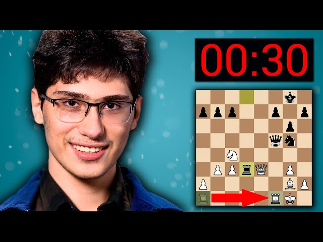 ChessBase India - We are happy that the video of Alireza Firouzja
