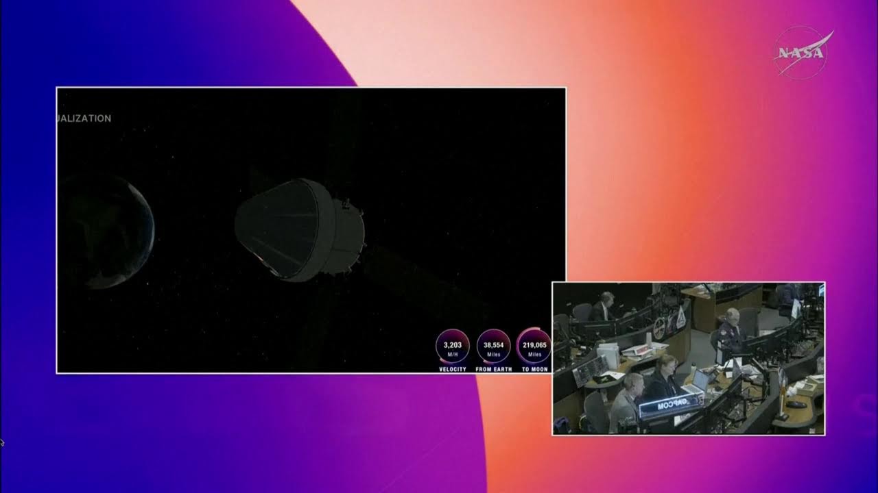 Live: the Artemis II Orion spacecraft makes its journey around the Moon