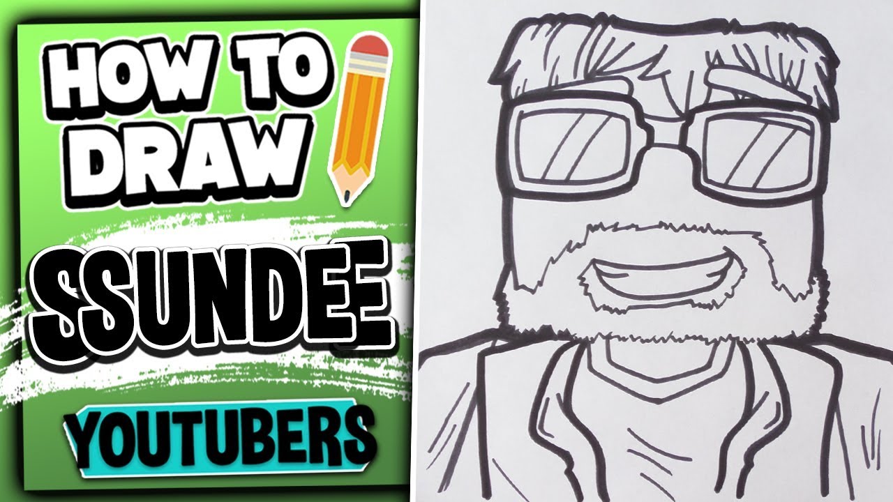 Best How To Draw Ssundee in the world The ultimate guide 