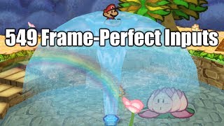 Flower Fields Without Berries & Partner Swaps (549 Frame-Perfect Inputs)