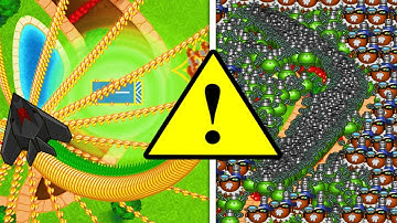 3 Amazing Glitches In Bloons TD Battles!?!! #Shorts