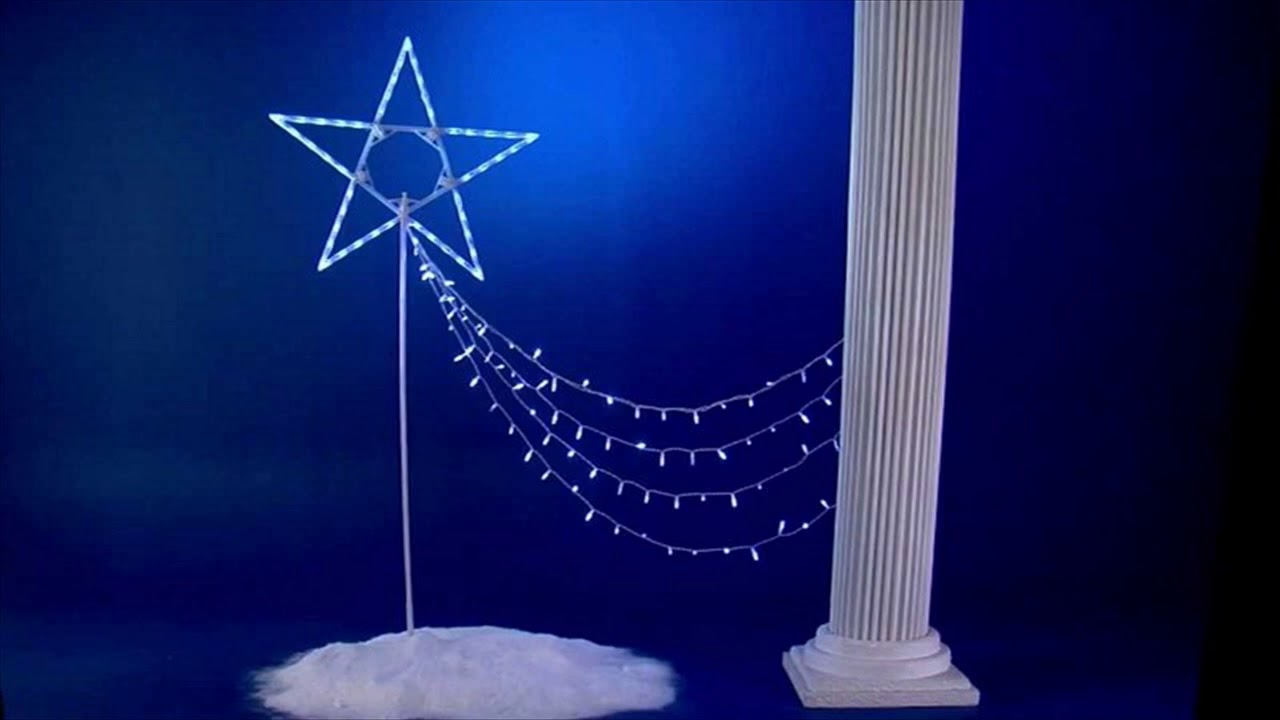 Shooting Star Christmas Lights in 2019 YouTube