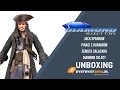 Figurka Jack Sparrow Diamond Select Unboxing PL