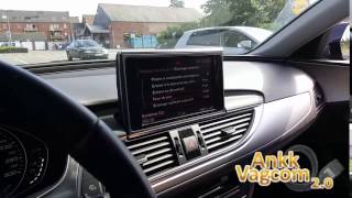 Audi A6 4G Enabledisable Drl With Mmi