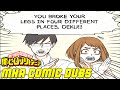 My Hero Academia Comic Dubs (Compilation)