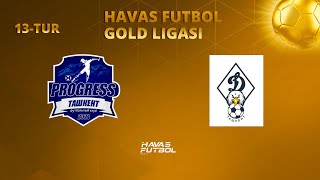 Havas FutbolGold Ligasi 13- TUR / DINAMO 1 : 4 PROGRESS