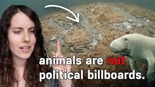 Biologist Responds to Trump Written on Manatee: This Week in Ecology