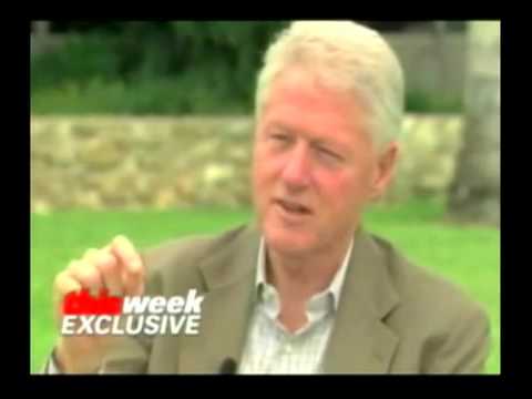 Video Bill Clinton Admits I Was Wrong not regulating financial derivatives 2010