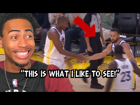 QBALLER REACTS TO TRAIL BLAZERS at WARRIORS | FULL GAME HIGHLIGHTS | October 8, 2025