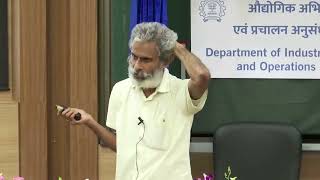 Talk by Prof. N. Hemachandra, IEOR (IEOR Symposium 2024)