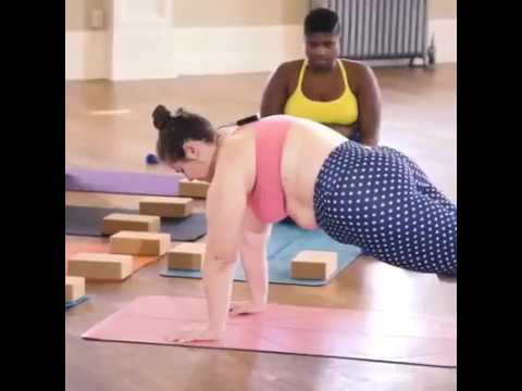 Bbw Yoga Youtube 