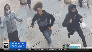 Suspects sought in Manhattan robbery spree, police say