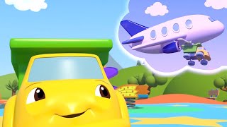 Синий трактор - Самолётик 🚜 Развивающие мультфильмы про машинки для детей