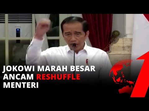 Presiden Jokowi Mengamuk dan Ancam Bubarkan Lembaga