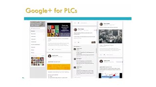 LASER i3 PLCs and Online Resources - October 30, 2014