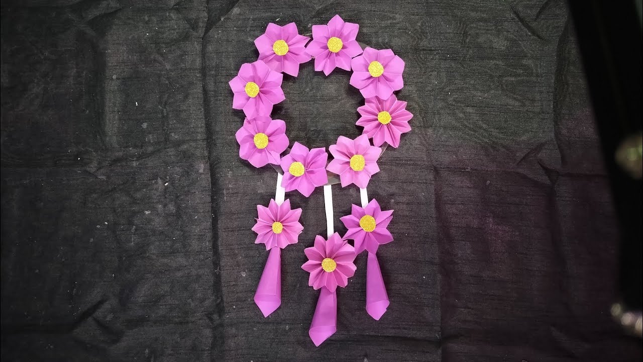 Paper flawar || esay Beutiful disaion 