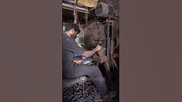 The Process of Making Nut Bolts