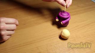 Easy modelling clay tutorial for beginners - Making Doll