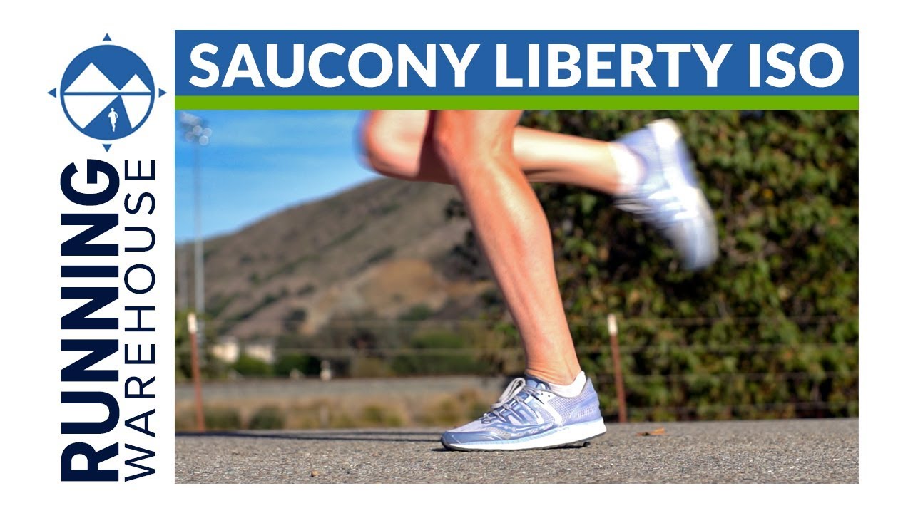 Saucony Liberty ISO - Women's Review 