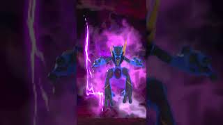 Mewtwo Shadow Burst Attack Pokémon Pokkén Tournament DX #shorts #pokemon