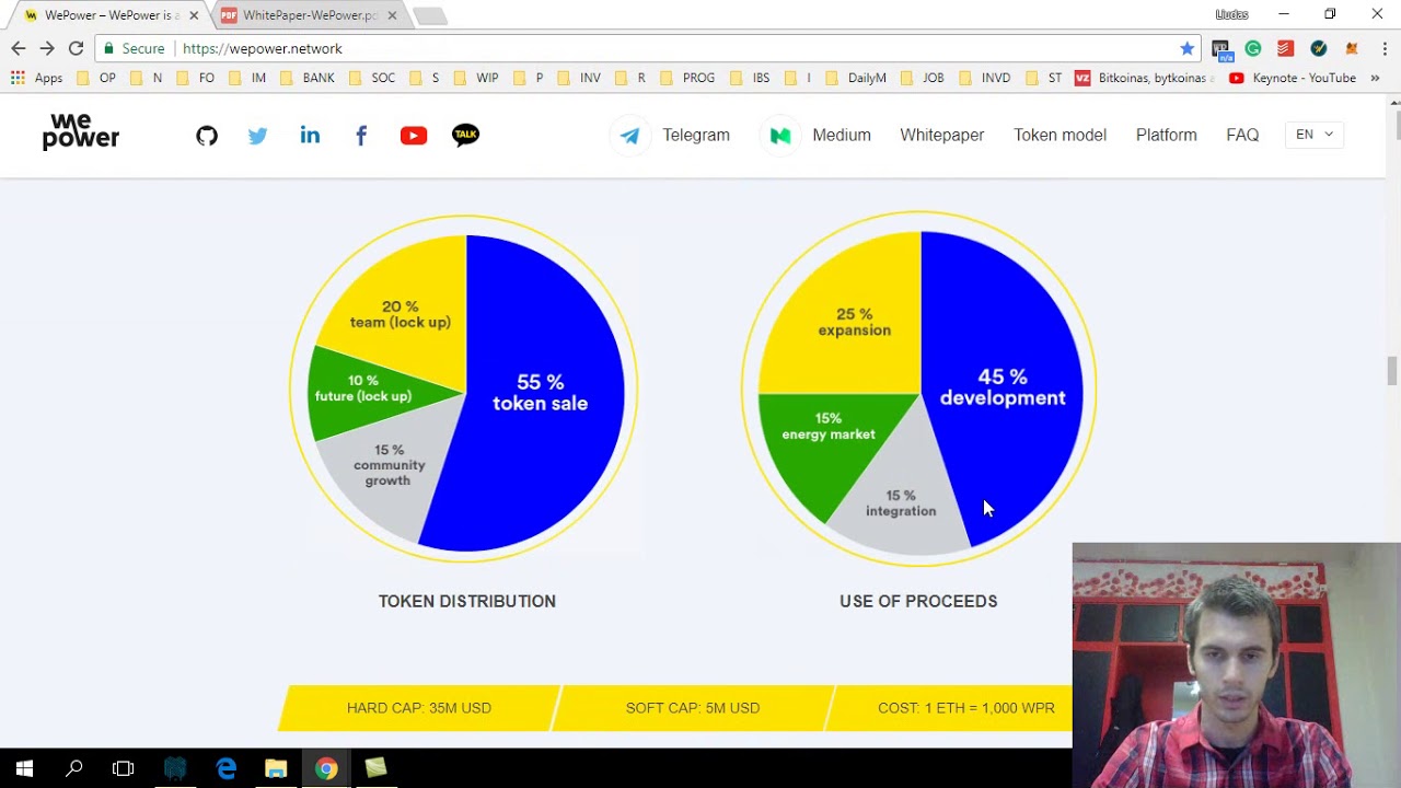 Wepower WePower ICO Review - Decentralized Green Energy Trading Platform - YouTube